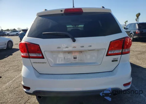 2015 Dodge Journey Sxt из США, поврежденный, VIN 3C4PDCBG2FT744080